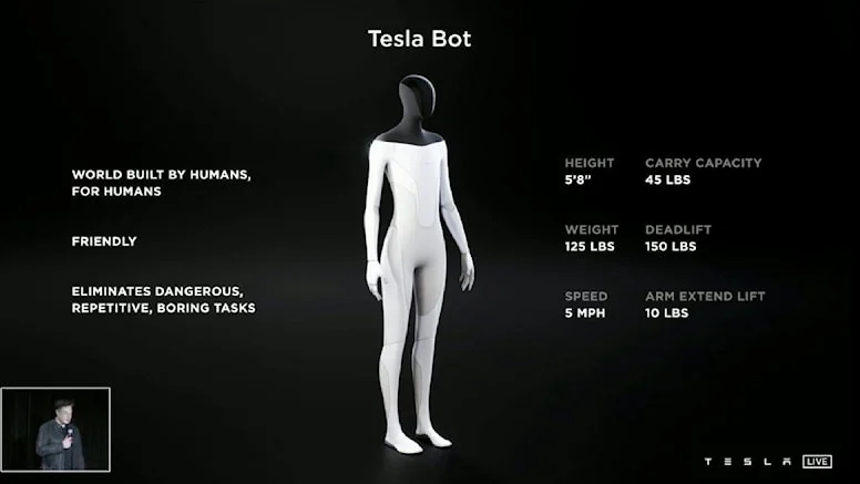 Elon Musk’tan insansı robot  hamlesi