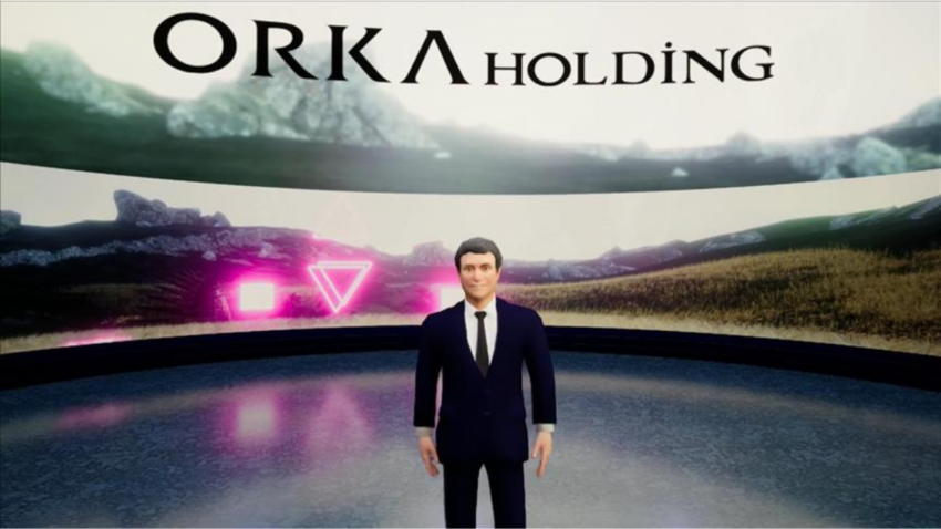Orka Holding, Metaverse’de Toplantı Yaptı￼